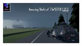 Amazing TORNADO shots of TWISTED 1.21.2 (Roblox Twisted BETA)