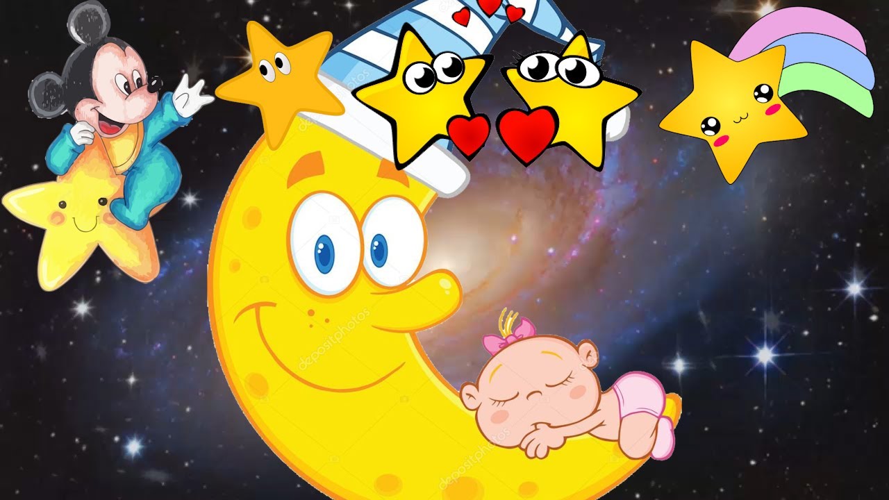 Musik for børn | Baby music to sleep - Lullaby music - Relax your baby