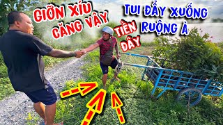 KU TE Bất Ngờ Được Đại Gia Mua Hết Cây Nào Ngờ Phải Nhận Trái Đắng | Thánh Xàm Vlog