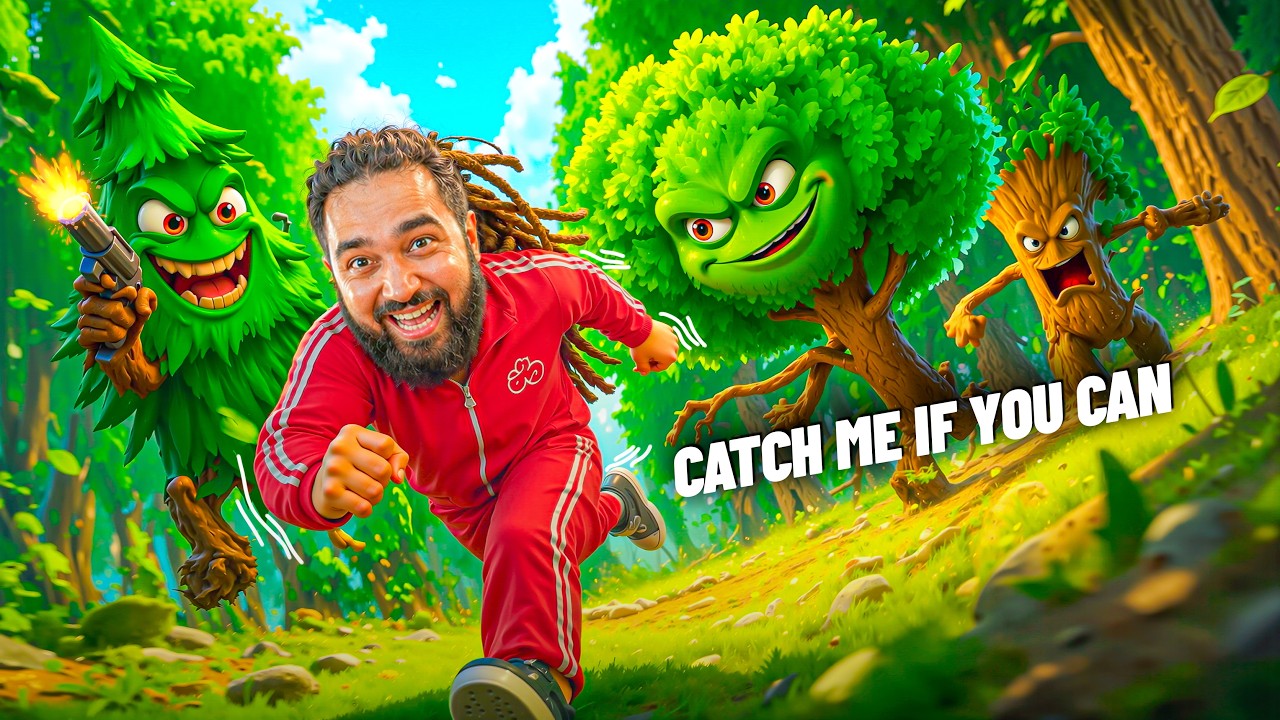 This STUPID Game Made Me Rage… Trees Hate You 🌳