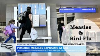 Measles & Bird Flu by 7grainsofsalt 3 1,415 views 8 days ago 2 minutes, 20 seconds