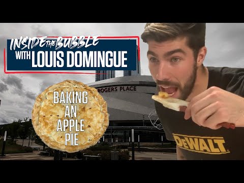 Inside The Bubble With Louis Domingue: Baking An Apple Pie