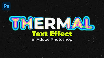 Master the Gradient Blur Text Effect in Adobe Photoshop (Easy Tutorial)