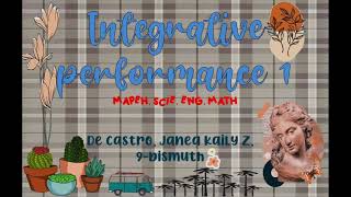 Famous 2ND GRADING INTEGRATIVE PERFORMANCE. Profile