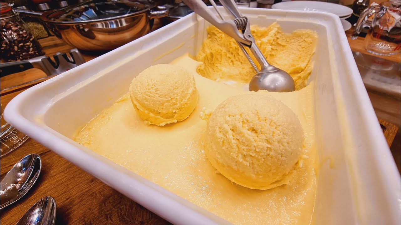 Vanília fagylalt főzött Vanília fagyi🍦🍨🍧 @szokykonyhaja