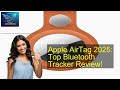 Apple AirTag 2025: Top Bluetooth Tracker Review!