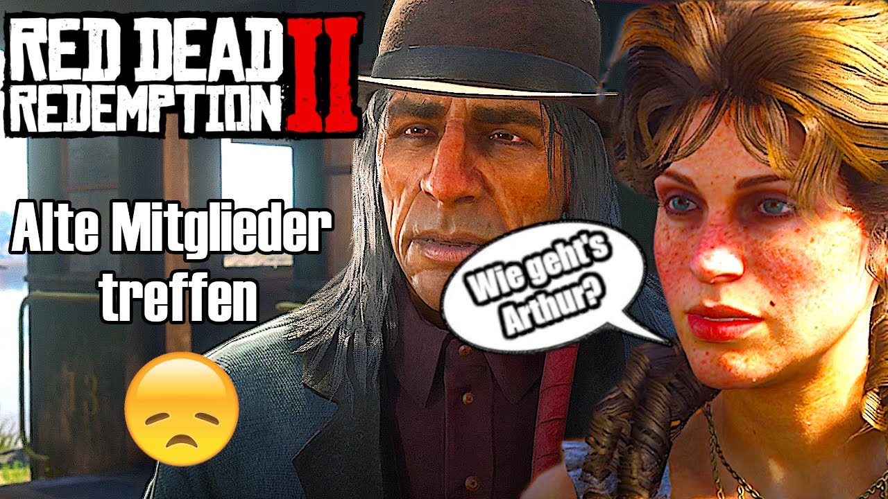 Red Dead Redemption 2 🐎 PS5 #89: Alte Freunde treffen - YouTube
