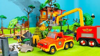 Feuerwehrmann Sam: Feuer im Baumhaus 🔥 Kinderfilm mit Norman Price