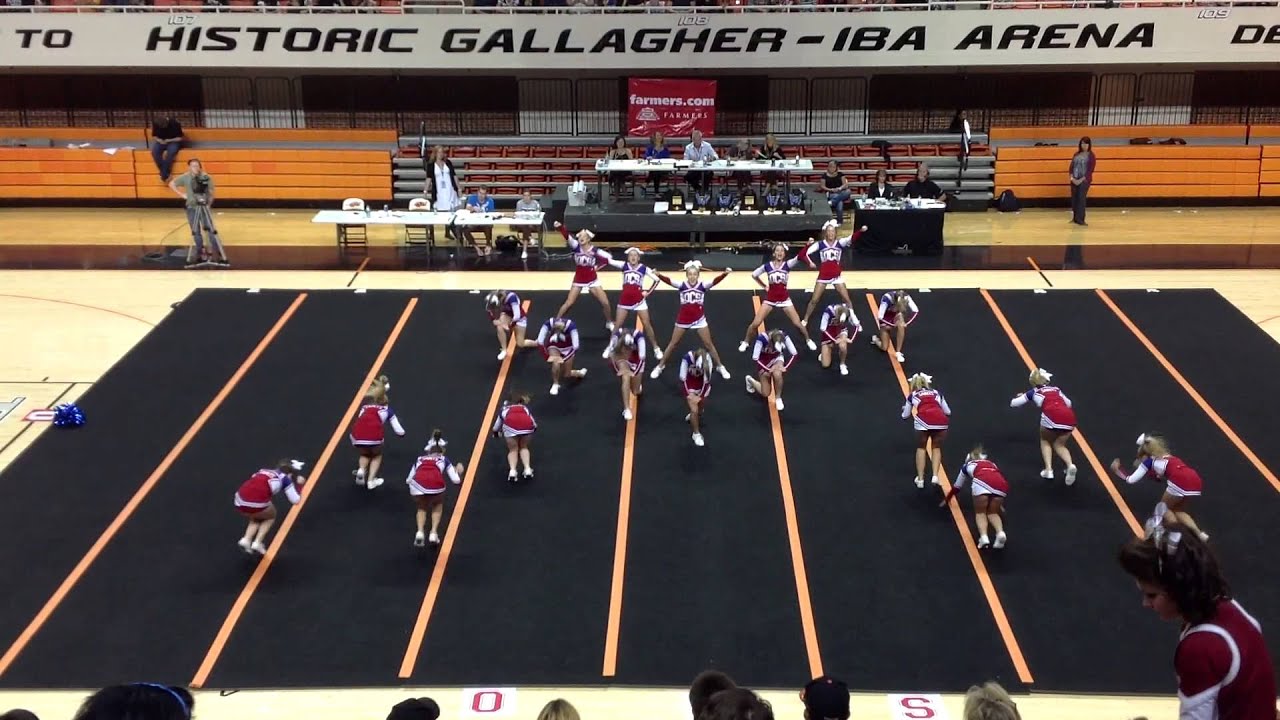 Oklahoma Christian School Cheerleading State Champions 2012 YouTube