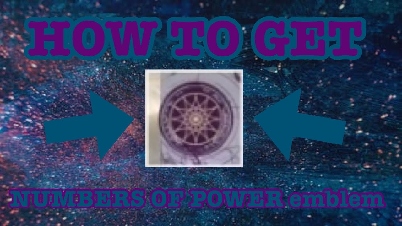 Destiny 2 | HOW TO GET THE NUMBERS OF POWER EMBLEM?! - YouTube