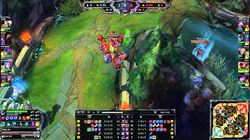 NaJin Duke - Maokai vs Vladimir Top Lane - KR LOL SoloQ