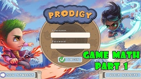 Prodigy Math Game Student | Starting At The Academy Prodigy PART 1 - Games For Childrens