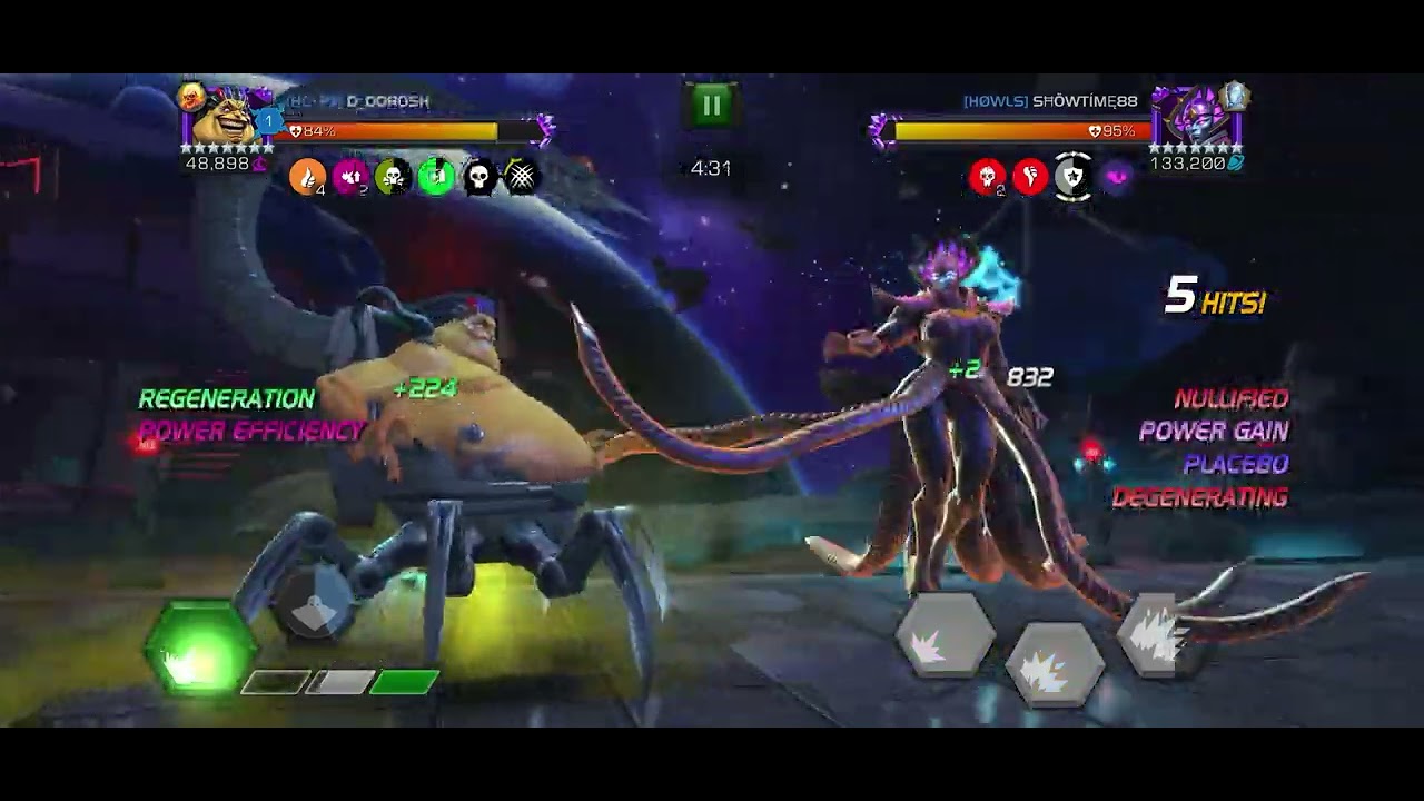 AW, season 64, Node 39, Mojo vs Imperiosa
