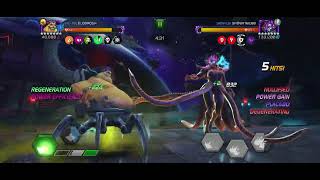 AW, season 64, Node 39, Mojo vs Imperiosa