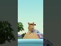 CHASCARROS DEL PERRO CHOCOLO - CANCIONES INFANTILES - MÚSICA PARA JUGAR #shorts