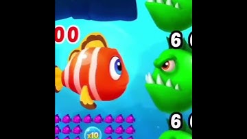 Fishdom 🐠 Games New Update All Levels #gaming #shorts #fishdom