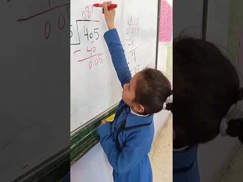 القسمة الطويلة من دون باق يوميات الصف الرابع 1564