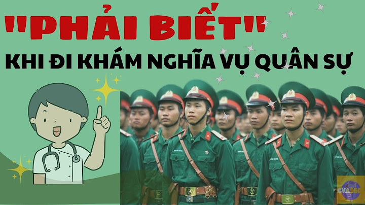 Khám mắt nghĩa vụ quân sự như thế nào