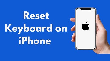 How to Reset Keyboard on iPhone (Quick & Simple) | Remove Keyboard History on iPhone