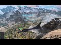 Battlefield 6 Railway to Golmud Breakthrough 54 killstreak F-16 Fighter Jet Gameplay