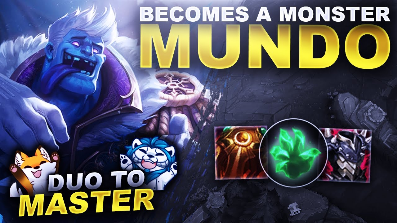 MUNDO AN ABSOLUTE MONSTER! Duo to Master League of Legends