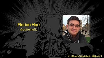 Florian Harr - The Internet of Things and iOS: Don