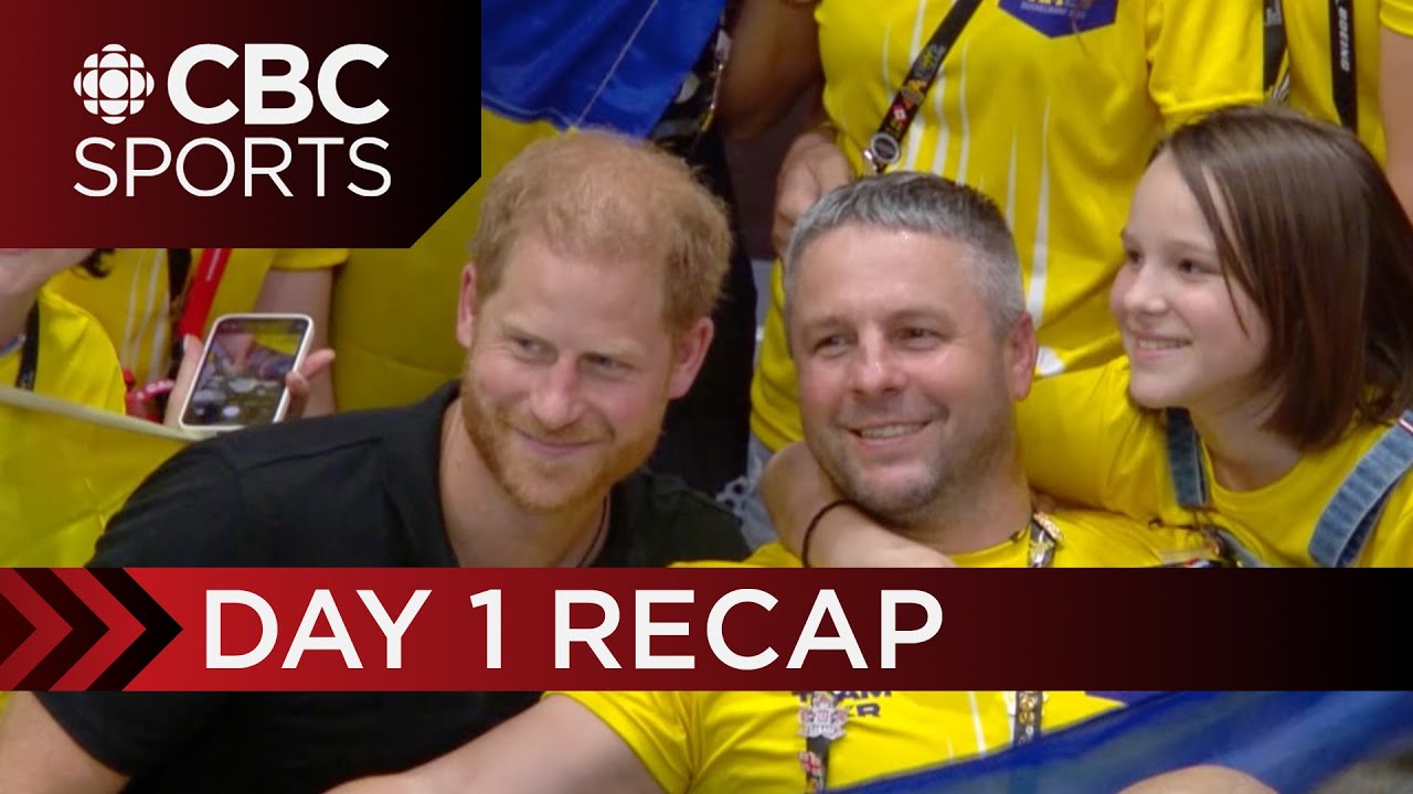 Invictus Games Day 1 HIGHLIGHTS | CBC Sports