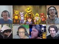 Five Nights At Freddy's SB Song - This Comes From Inside - TLT [REACTION MASH-UP]#1645