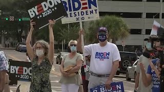 Reaction from both parties pours in to Joe Biden becoming president-elect