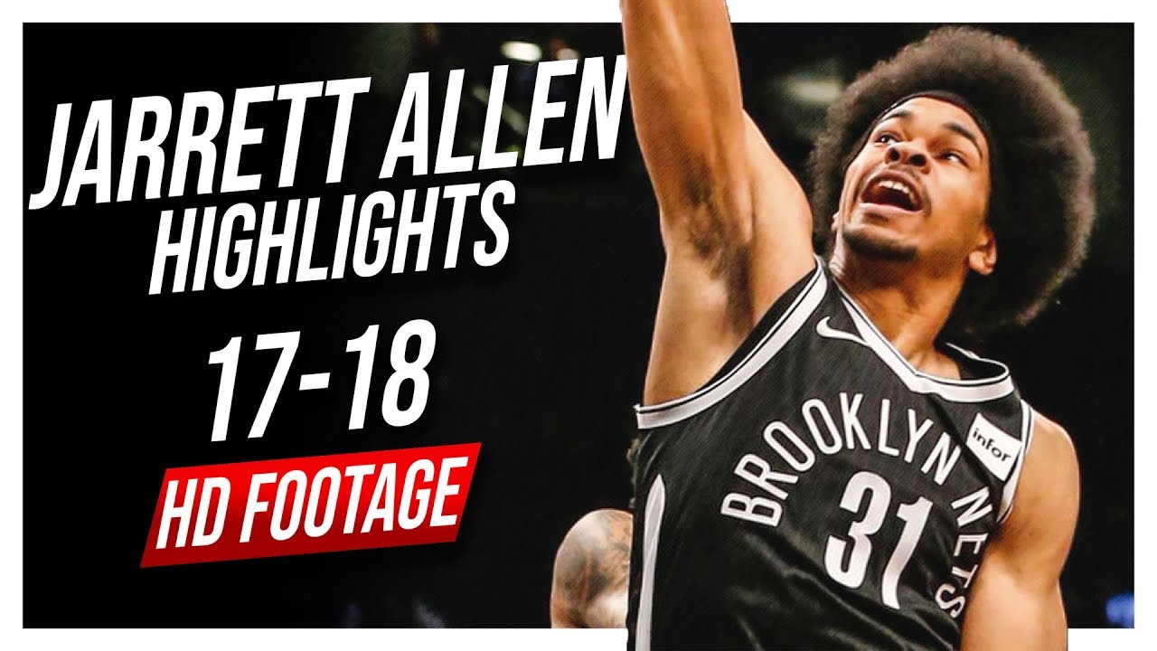 気になる選手 Jarrett Allen ジャレットアレン Nbaをお題に 気になる選手 Jarrett Allen ジャレットアレン Nbaをお題に