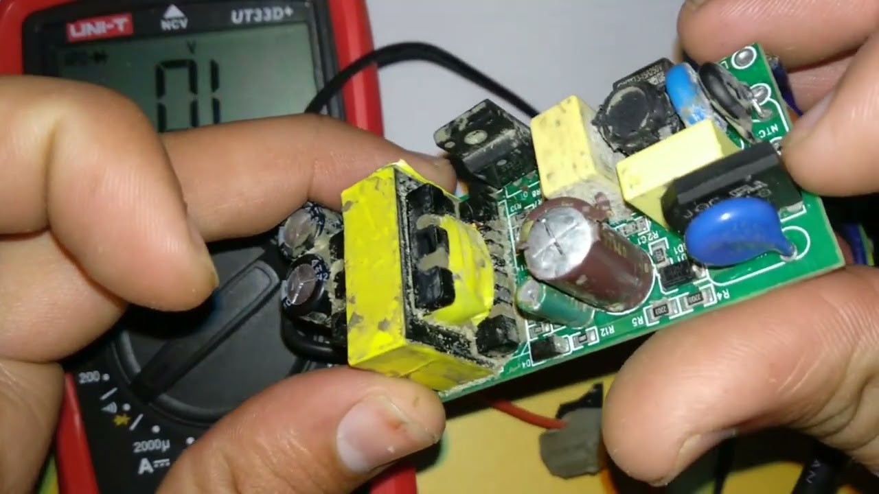 How to Repair 50 Watts LED SMPS Driver || Complete Fault Finding | Part-2