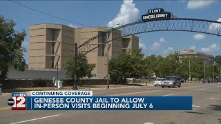 Genesee County Jail to offer in-person visits through 'Operation Restoration'