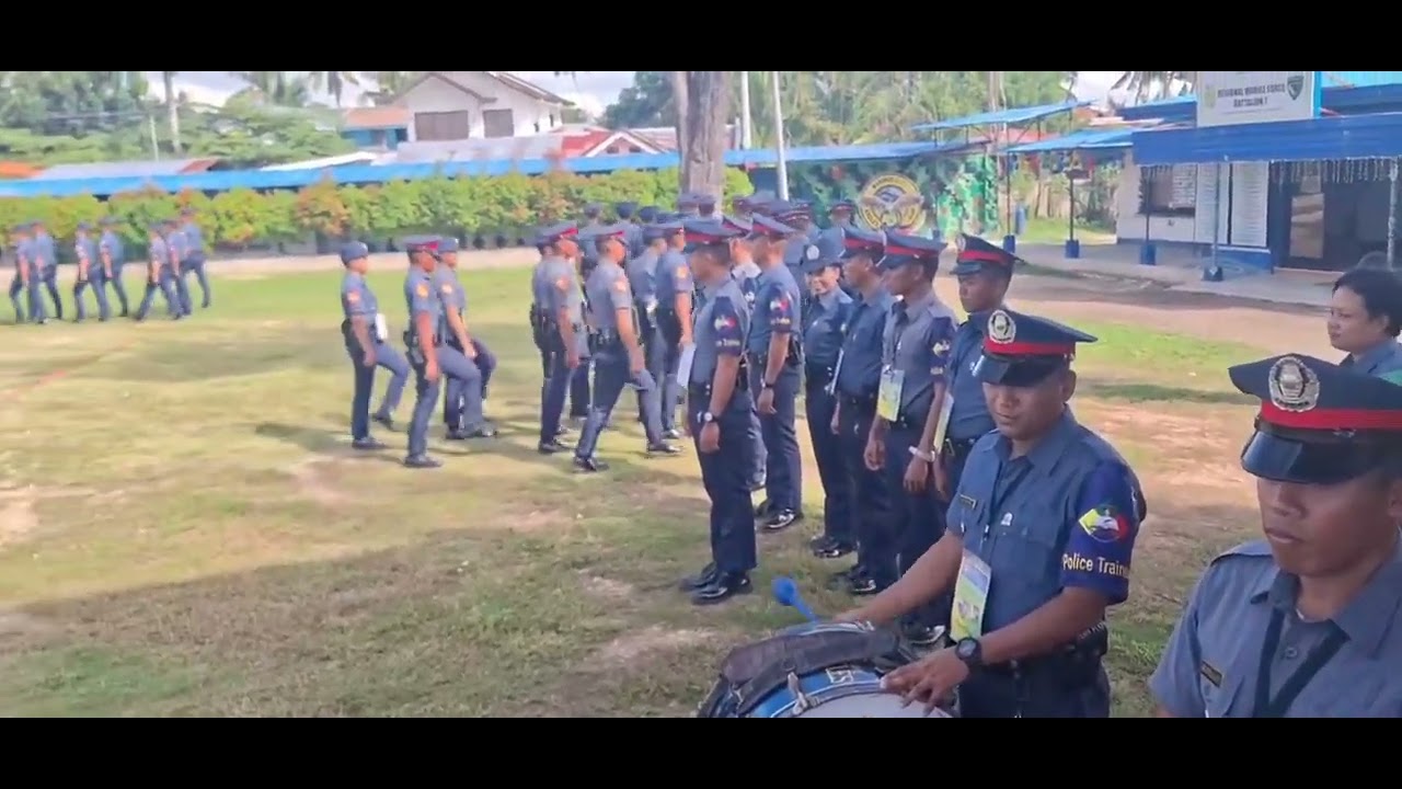 PNP Drills and Ceremony - YouTube