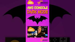 AWS Management Console and the Dark Mode Theme How To Tutorial Amazon AWS ECS EKS Bedrock SageMaker