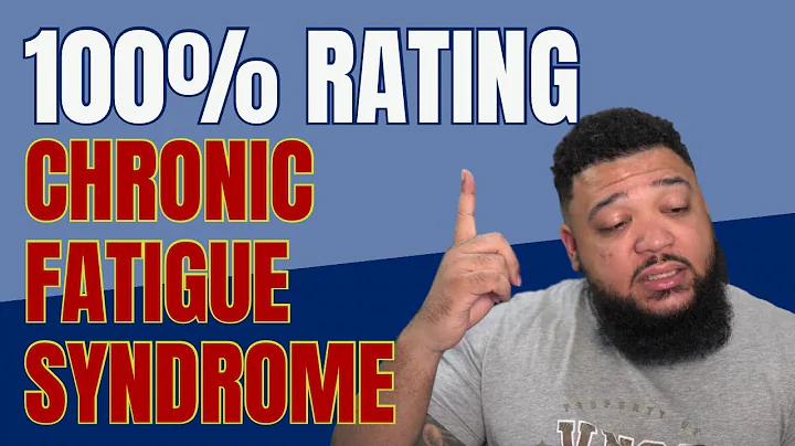 How Some Veterans Go To 100% With Chronic Fatigue Syndrome