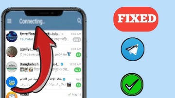 How To Fix Telegram Connecting Problem 2024 || Fix Telegram Not Working