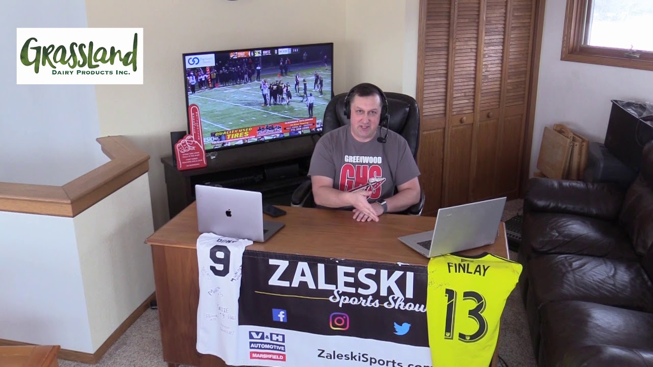 Zaleski Sports Show March 23, 2020 YouTube