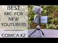 The best microphone for starting on Youtube