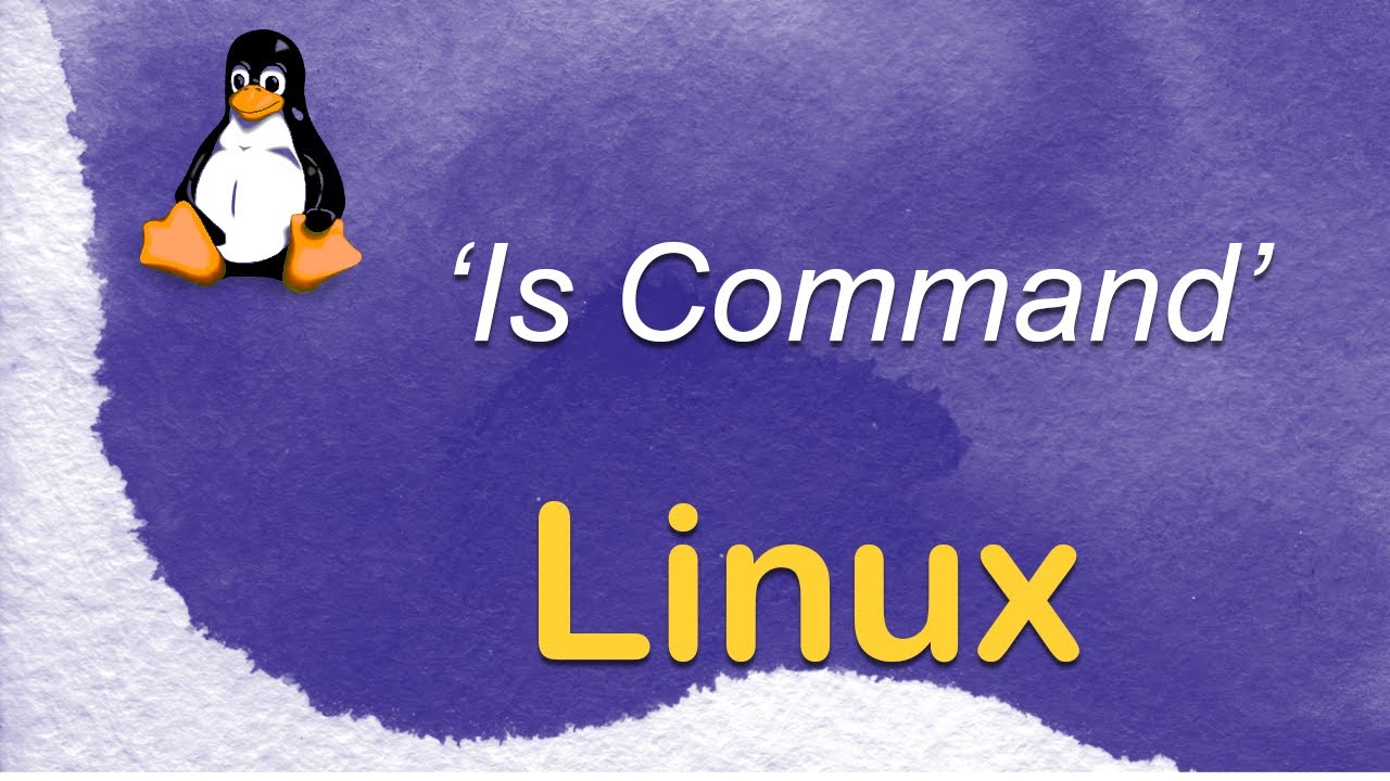 Linux ls Command - YouTube