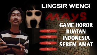 GAME HOROR BUATAN INDONESIA | GAME MAYS ANDROID  #mays screenshot 3