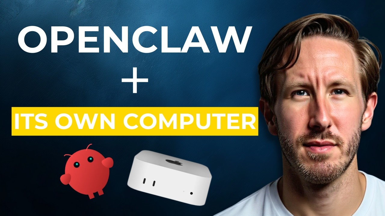 I Gave OpenClaw Its Own Computer (Here's Why)