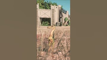 Compsognathus In Jurassic World Evolution 2