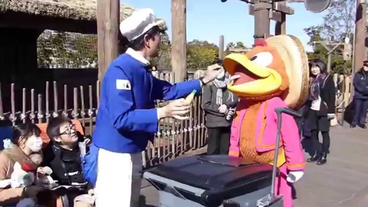 ファンカスト コタニさん パンチートと Tokyo Disney Sea 15年2月14日 Youtube