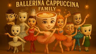 All Italian Brainrot Ballerina Cappuccina Family
