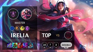 Irelia Top vs Ornn - EUW Master Patch 11.16