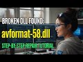 Avformat-58.dll Not Found? Here's the Fast Fix!