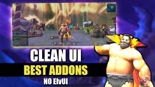 No ElvUI Addon & UI Set Up - WoW 2025 Best Addons!
