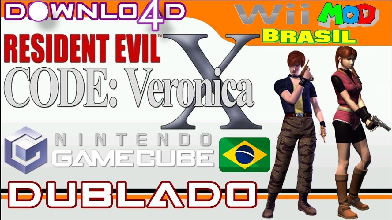 Code veronica gamecube