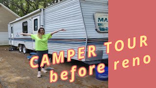 CAMPER TOUR BEFORE RENO| 1998 FLEETWOOD MALLARD