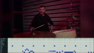 Ice Nine Kills​ - Your Number's Up - drum tab | Patrick Galante performing | drumtrack